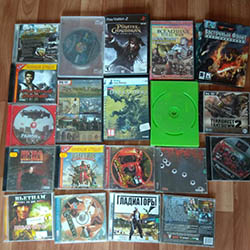 Выкуп дисков с играми на ПК, Playstation, Xbox, Nintendo в Воронеже
